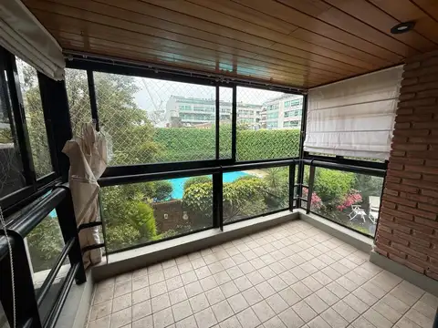 Departamento 3 ambientes con 2 baños