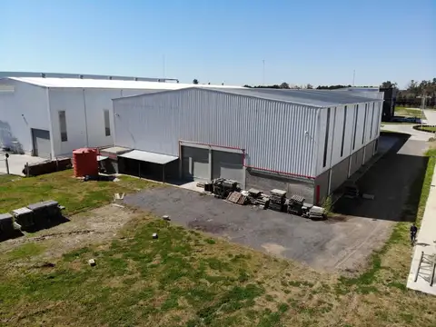 Galpon en Alquiler Parque Industrial Buen Ayre