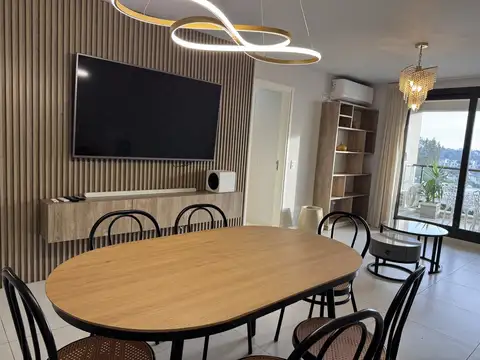 Departamento 4 ambientes con 2 baños
