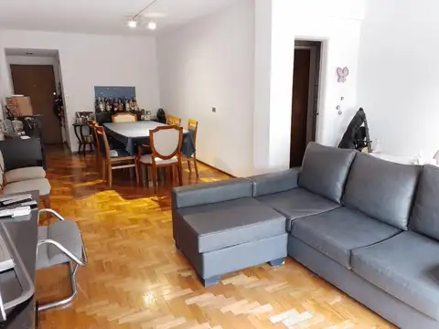 Departamento 4 ambientes con 2 baños