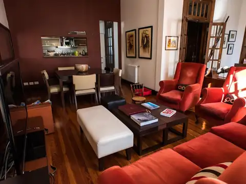 Departamento 4 ambientes con 2 baños