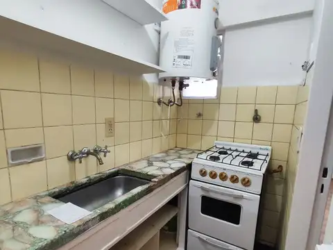 Departamento Monoambiente con 1 baño