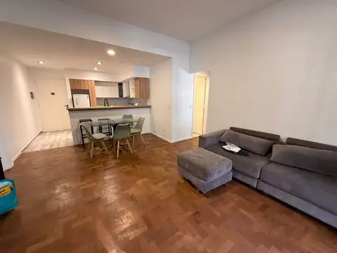 Depto Tipo Casa 3 ambientes con 2 baños