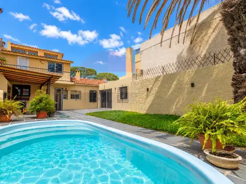 ALQUILER CASA CARRASCO 3 DORM+SERV+PISCINA