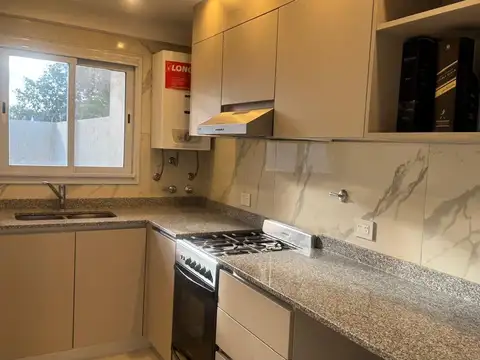 Departamento dos ambientes en Gral. San Martín