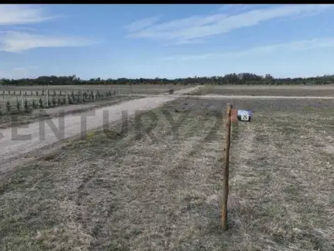 Terreno en Venta 15  mts Frente