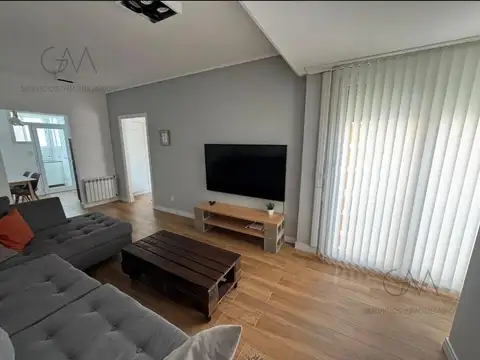Departamento de 3 Ambientes en Playa Grande en Alquiler Temporario