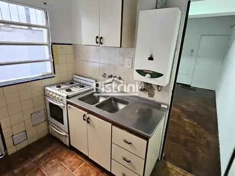 Departamento 3 ambientes con 1 baño