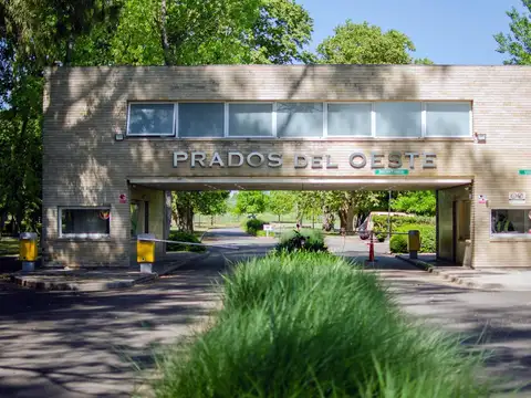 Venta Lote con Proyecto Aprobado en Barrio Cerrado Prados del Oeste, Moreno