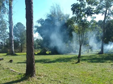 Terreno en Venta 13,75  mts Fondo