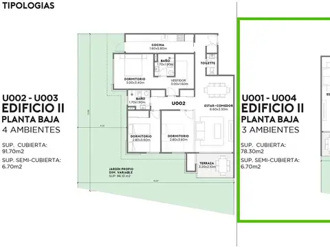 Departamento en Venta 1 año