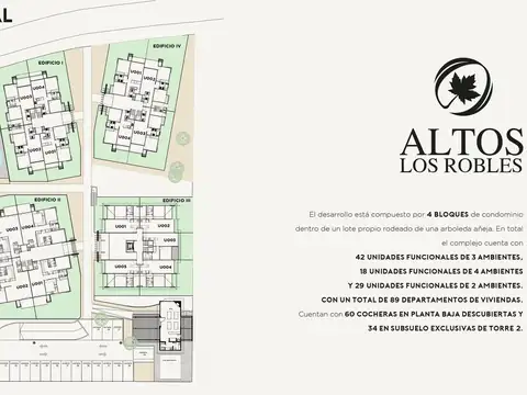 Altos Los Robles - T2 - PB  01, 3 amb. +  jardín