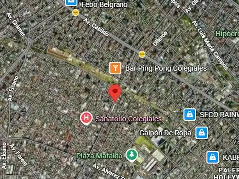 Departamento 3 ambientes con 2 baños