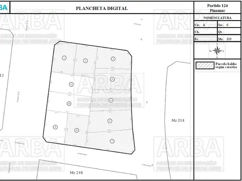 Terreno en Venta de 408,0 m2