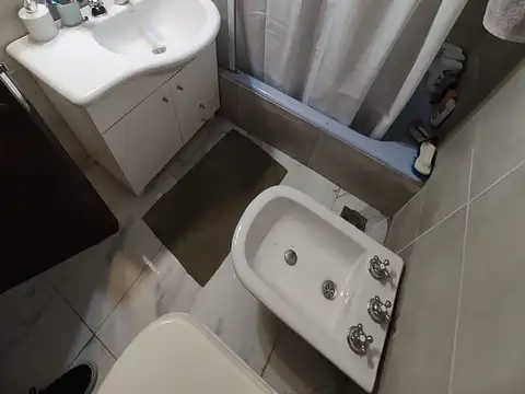 Departamento 3 ambientes con 1 baño