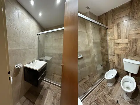 Departamento 3 ambientes con 1 baño