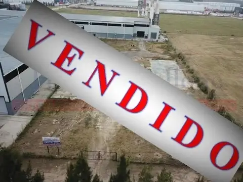 TERRENO DE 5.000 M² EN EL POLO INDUSTRIAL DE EZEIZA