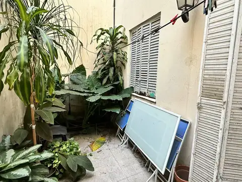 Departamento 3 ambientes con 1 baño