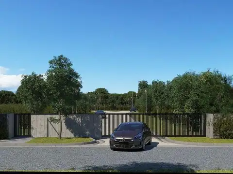 Terreno en Venta 25  mts Fondo