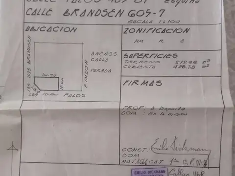 Coronel Brandsen 600