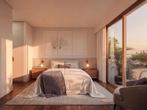 Departamento 4 ambientes con 2 baños