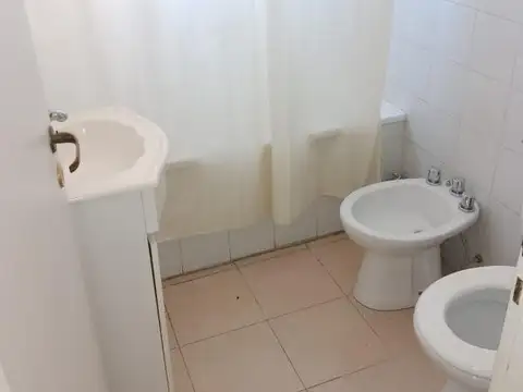 Departamento 3 ambientes con 1 baño