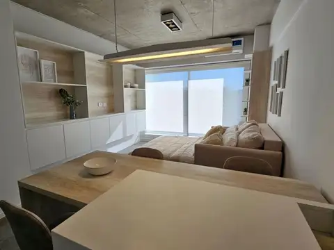 Hermoso monoambiente en torre con full amenities