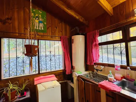 Cabaña en Bariloche 1 Dormitorio Lote 1.006 Mts.