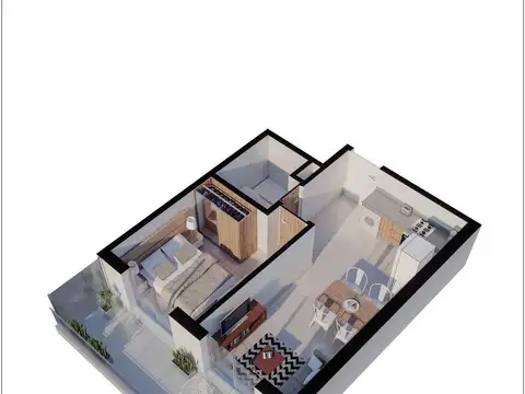 VENTA | Depto 1 dorm. | Distrito Centro, Rosario