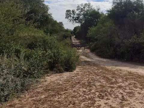 a 12 km de Las Lomitas, Formosa, por Ruta 28 Sur y a 1.000 metros del asfalto.