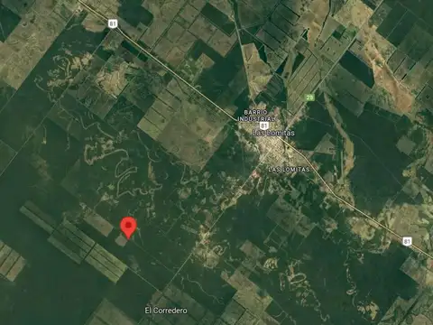 Campo en Las Lomitas