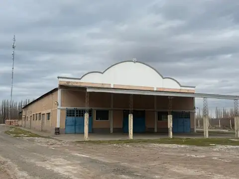 Alquiler Galpón 1700m2-Predio 7500m2 c/ Oficina