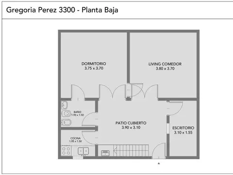 Gregoria Pérez 3300, Piso 0