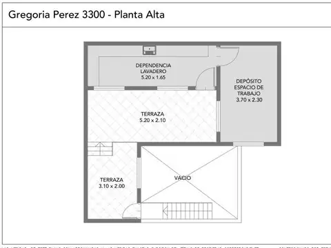 Depto Tipo Casa en Venta de 3 dormitorios