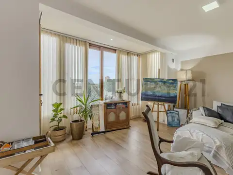 Piso de categoría en venta, terraza y quincho, Zona Norte