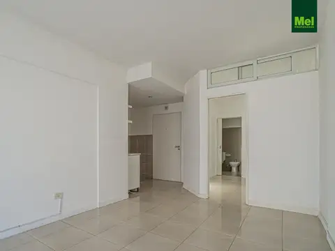 Departamento 2 ambientes con 1 baño