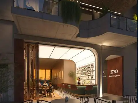 Departamento en Venta en Palermo Chico, USD 261.000