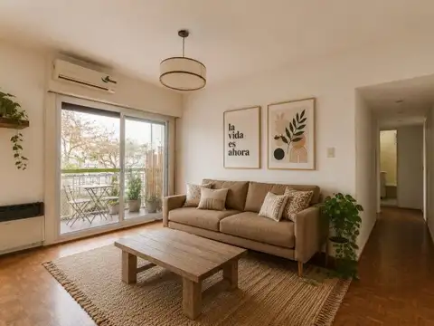 Venta. Tres ambientes en Palermo.
