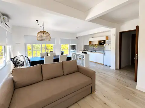 Departamento 2 ambientes con 2 baños