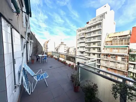 4 AMBIENTES C/ DEPENDECIA CON BALCON TERRAZA 