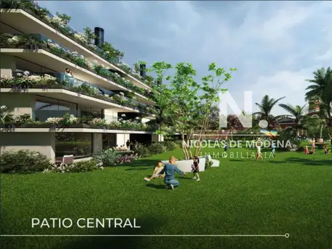 Moderno estilo, Molino Giot, en zona residencial - lanzamiento