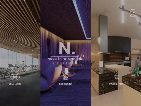 Moderno estilo, Molino Giot, en zona residencial - lanzamiento