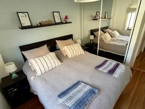 Departamento 3 ambientes con 2 baños