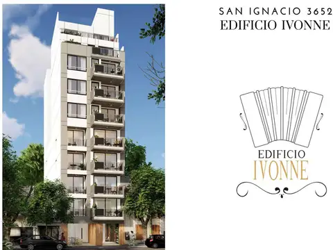 Departamento monoambiente en construcción Boedo