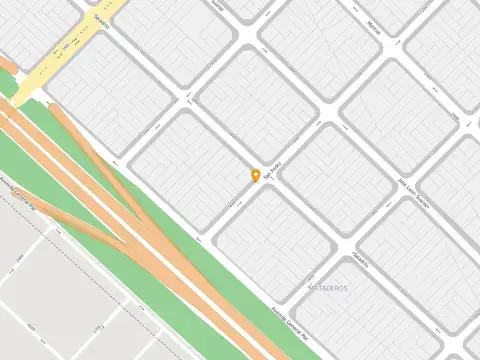 Terreno en Venta 52,78  mts Fondo