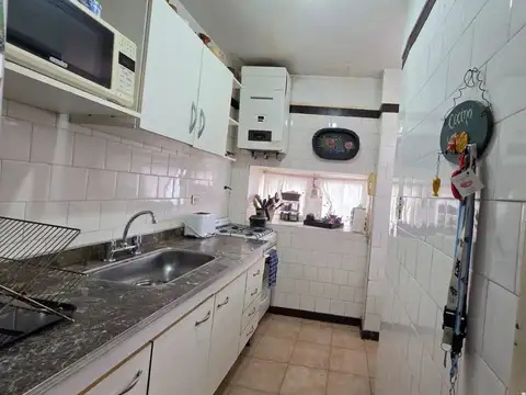 Departamento 4 ambientes con 2 baños