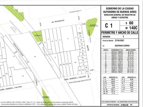 Avenida Rivadavia 9200