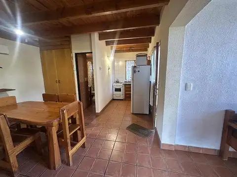 Depto Tipo Casa 2 ambientes con 1 baño