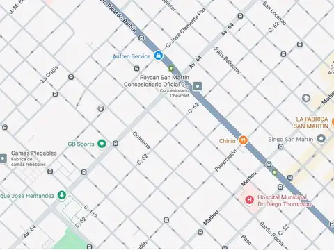 Terreno en Venta en General San Martín, USD 65.000
