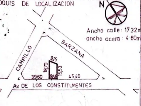 Galpon en Venta en Agronomía, USD 580.000